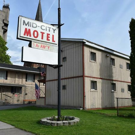 Mid-City Motel Sault Ste. Marie Kültér fotó